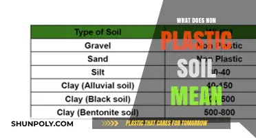 Non-Plastic Soils: Understanding Their Unique Characteristics