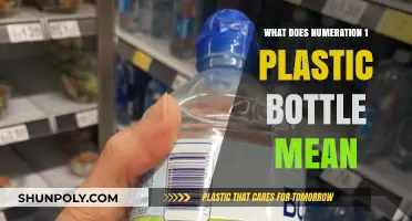 Understanding the Numeration 1 Symbol on Plastic Bottles: A Guide