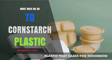 How Oil Impacts Cornstarch Plastic's Future