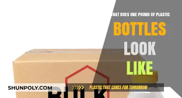 Visualizing One Pound of Plastic Bottles: A Surprising Environmental Reality