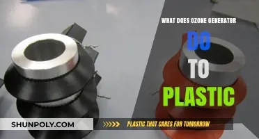 How Ozone Generators Affect Plastic Materials