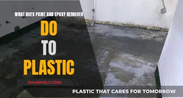 How Paint and Epoxy Removers Affect Plastics