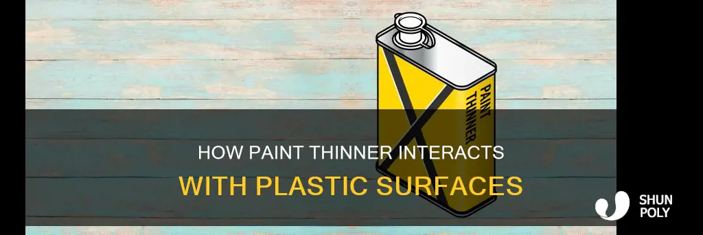 what does paint thinner do to plastic