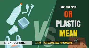 Paper or Plastic: What's the Real Environmental Impact?