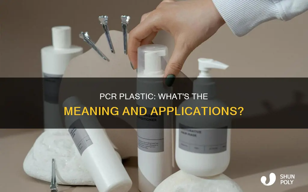 what does pcr plastic stand for
