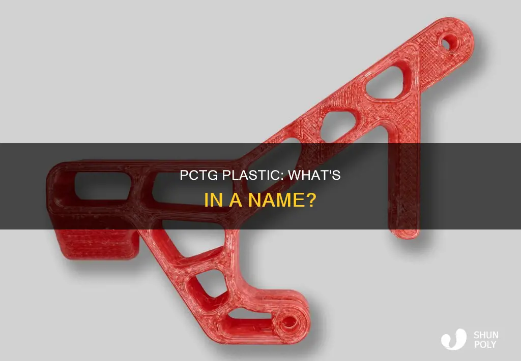 what does pctg plastic stand for