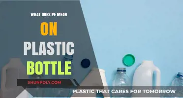 Understanding PE: What Does PE Mean on Plastic Bottles?