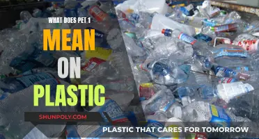 Understanding PET 1 Plastic: What Does It Mean?