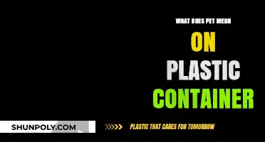Understanding PET Plastic: What It Means and Its Uses