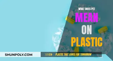 Understanding PET Plastic: Its Meaning and Uses