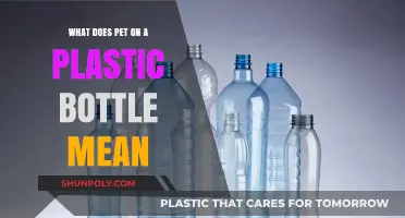 Understanding the PET Label: What It Means on Plastic Bottles