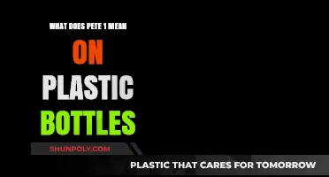 Understanding Pete 1: Decoding Plastic Bottle Recycling Symbols