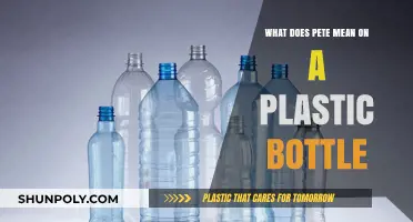 Understanding the Meaning of 'Pete' on Plastic Bottles: A Guide
