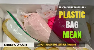 Pink Cookies in a Plastic Bag: Unraveling the Meaning Behind the Trend