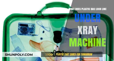 Unveiling the X-Ray Image of a Plastic Bag: A Visual Guide
