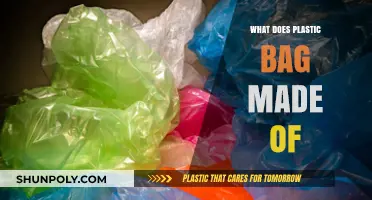 Unveiling the Composition: What Materials Make Up Plastic Bags?
