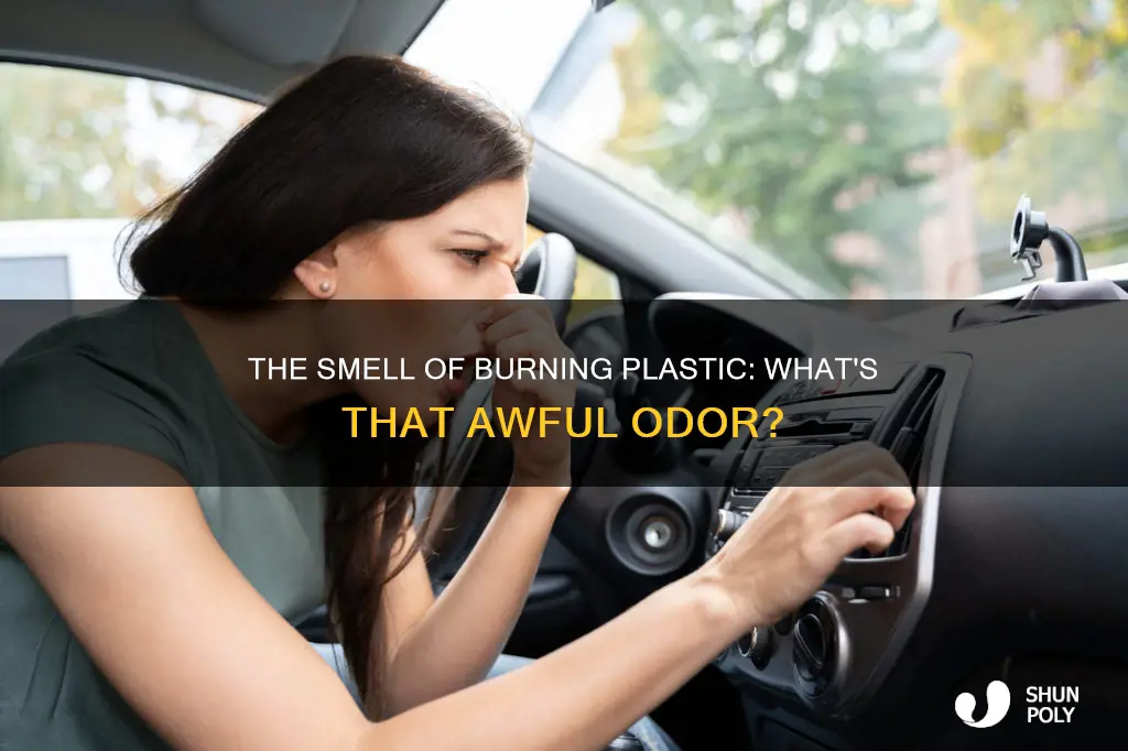 what does plastic burning smell like