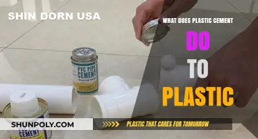 How Plastic Cement Bonds Plastics Together