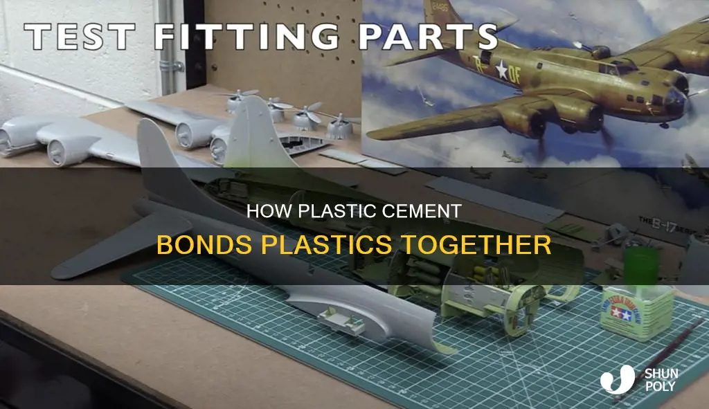 what does plastic cement do to plastic