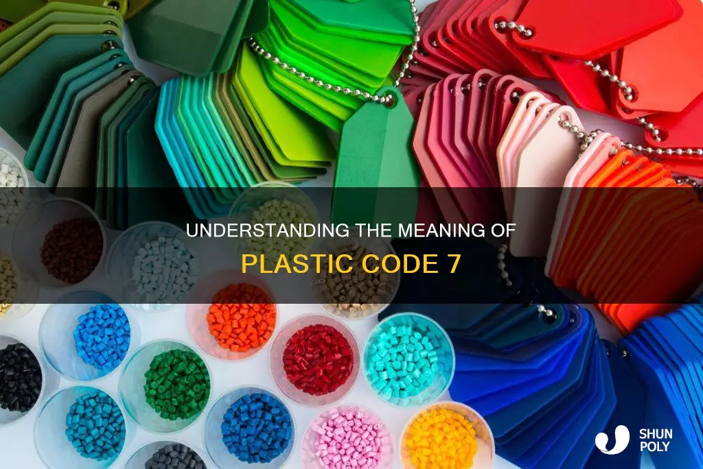what does plastic code 7 mean