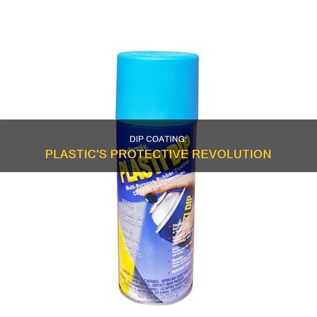what does plastic dip coating mean