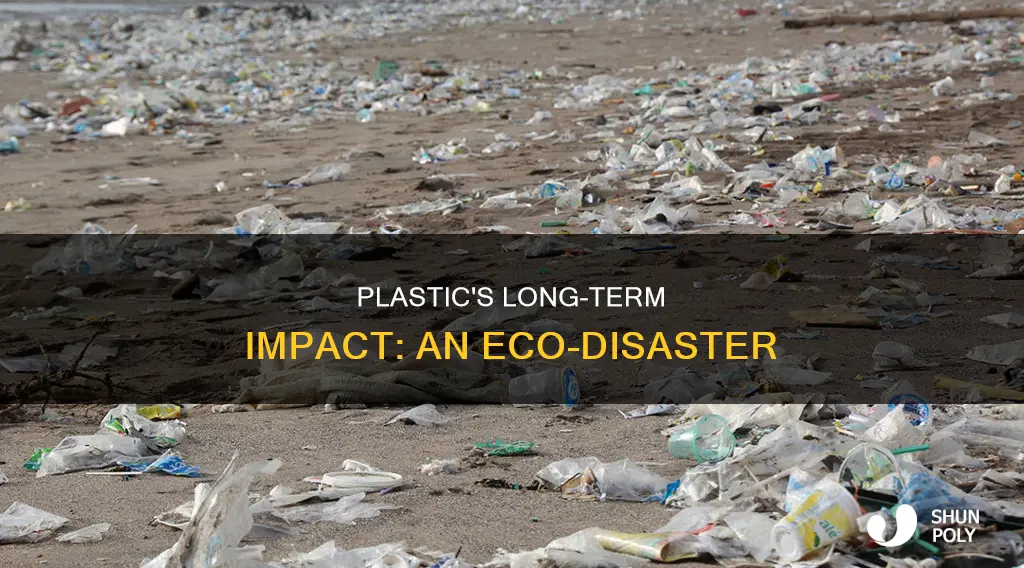what does plastic do over time