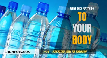 Plastic's Impact: Harming Your Body, Your Health