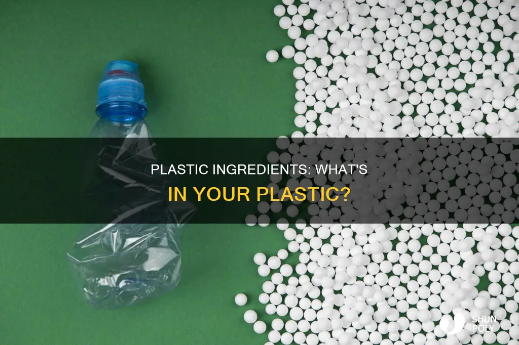 what does plastic have in it