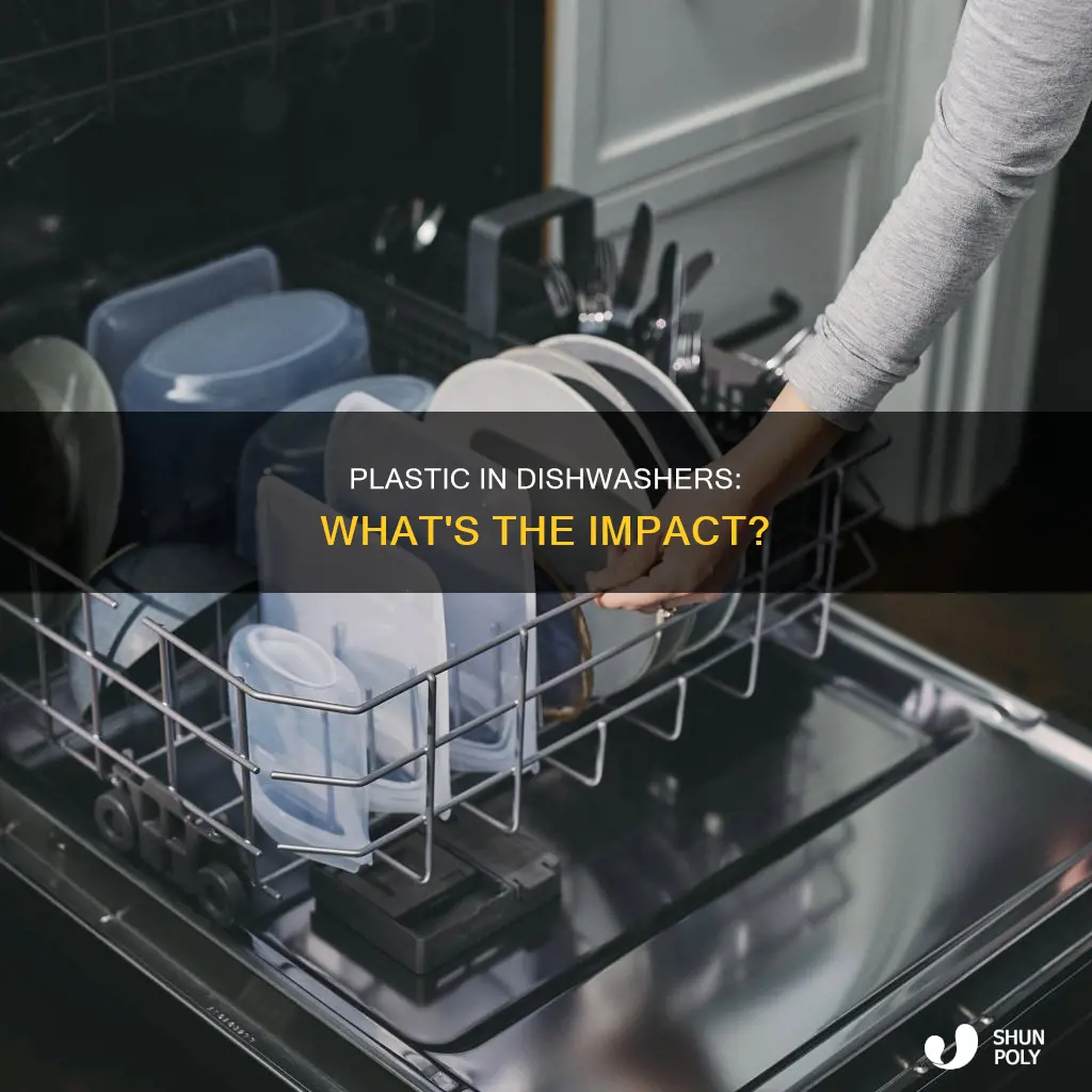 what does plastic in the dishwasher do