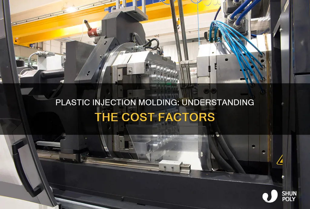 what does plastic injection molding cost