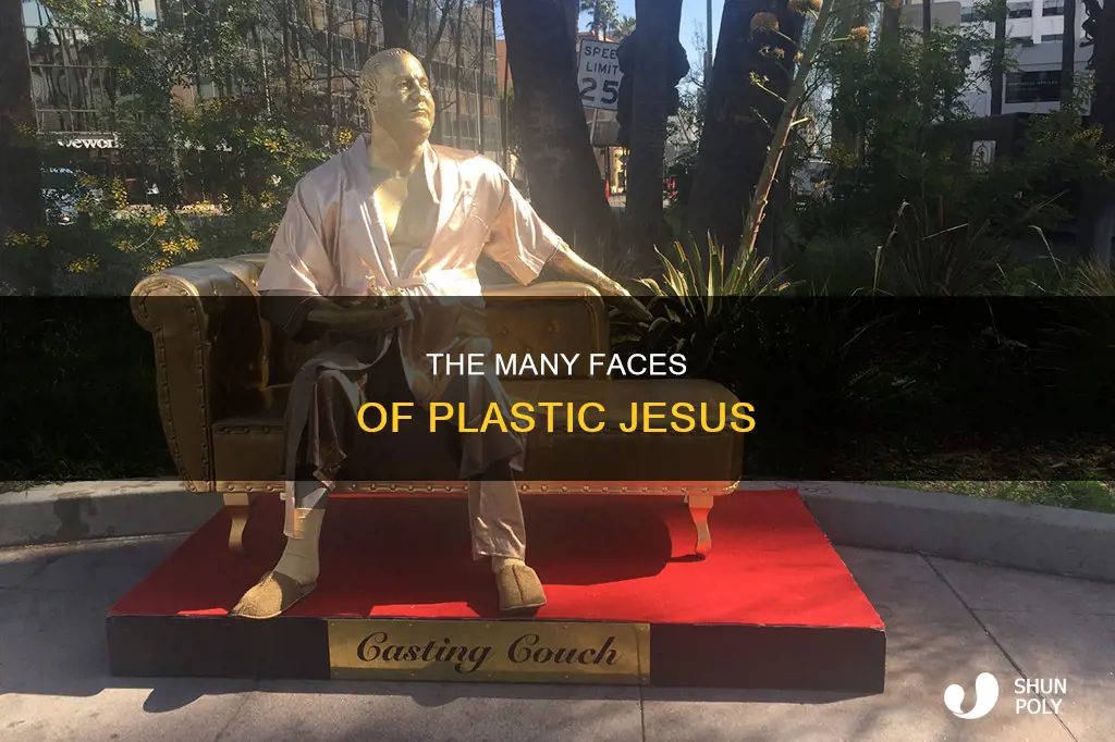 what does plastic jesus look like