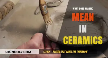 The Plastic Phase in Ceramics: Understanding the Process