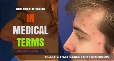 Plastic Surgery: Understanding the Medical Term 'Plastic