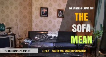 Plastic Off the Sofa: A Guide to Understanding This Odd Saying