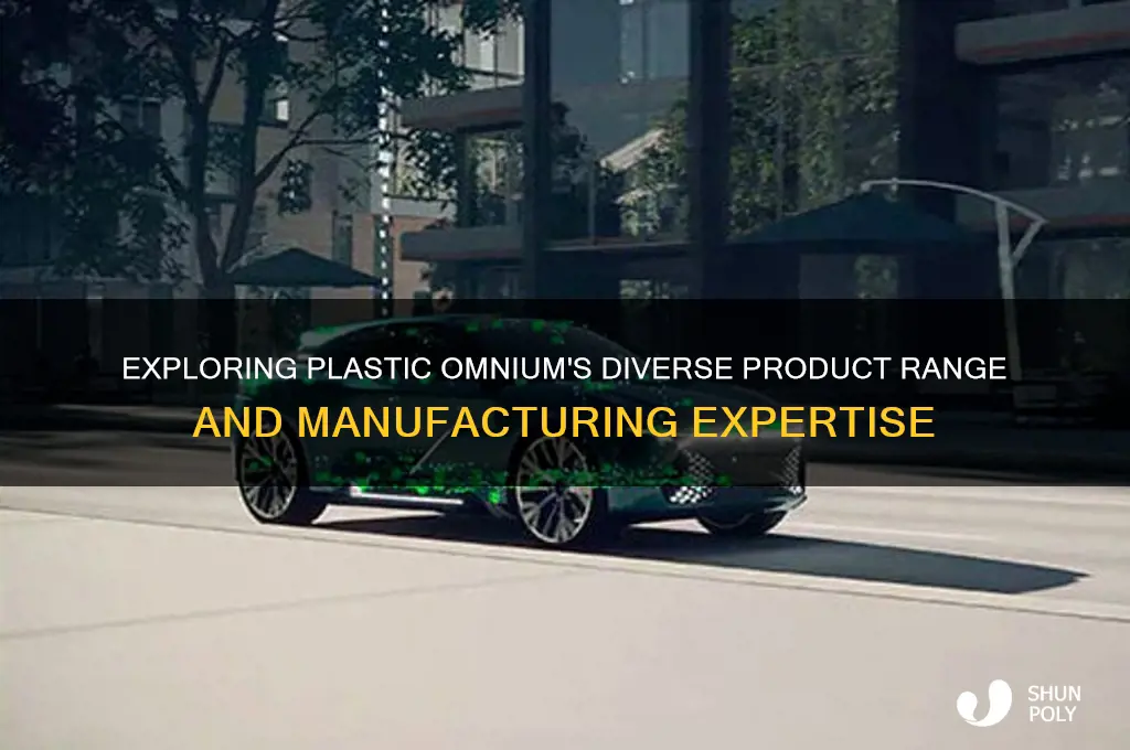 what does plastic omnium make
