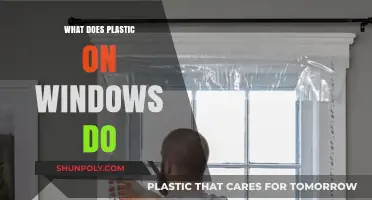How Plastic Window Covering Benefits Your Home