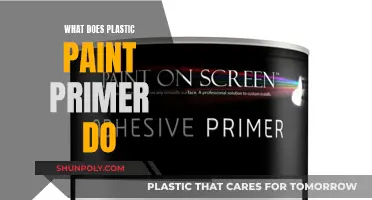 Primer Power: Understanding Plastic Paint Primer's Role