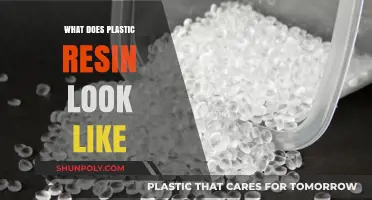 Plastic Resin: What Does It Look Like?