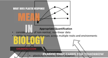 Plastic Response: Biology's Change and Growth