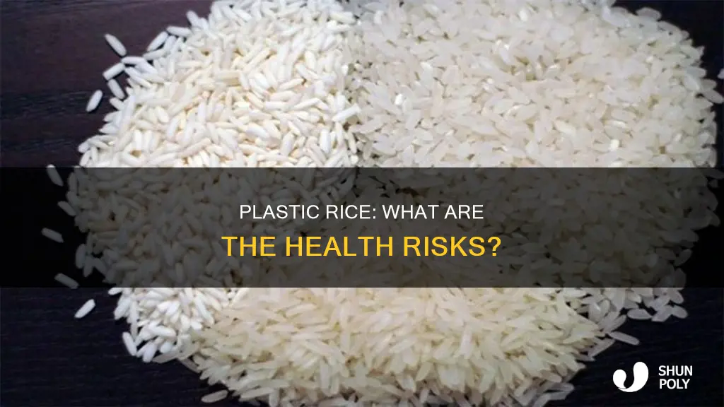 what does plastic rice do to you