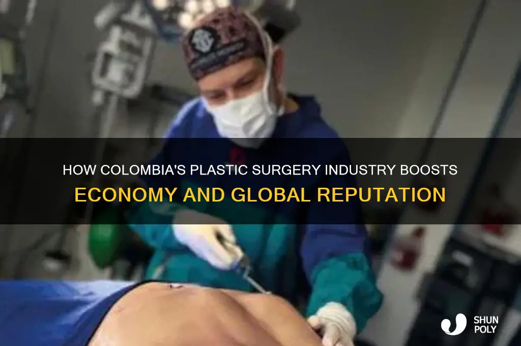 what does plastic surgery business do for colombia