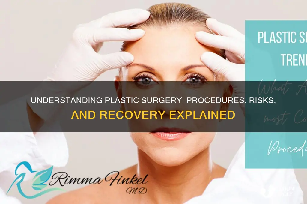 what does plastic surgery ential