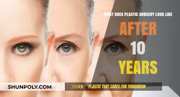 Aging with Plastic Surgery: 10-Year Results and Long-Term Effects