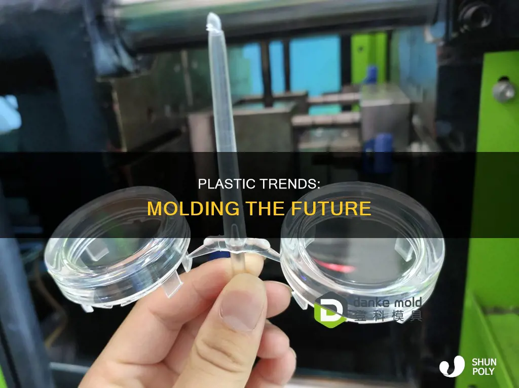 what does plastic trends mold up to
