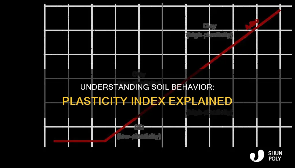 what does plasticity index tell you