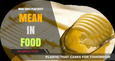 The Malleable Nature of Food Plasticity