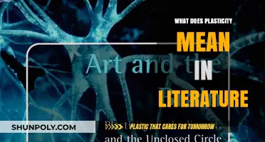 The Plasticity of Literature: Shaping Stories and Meanings