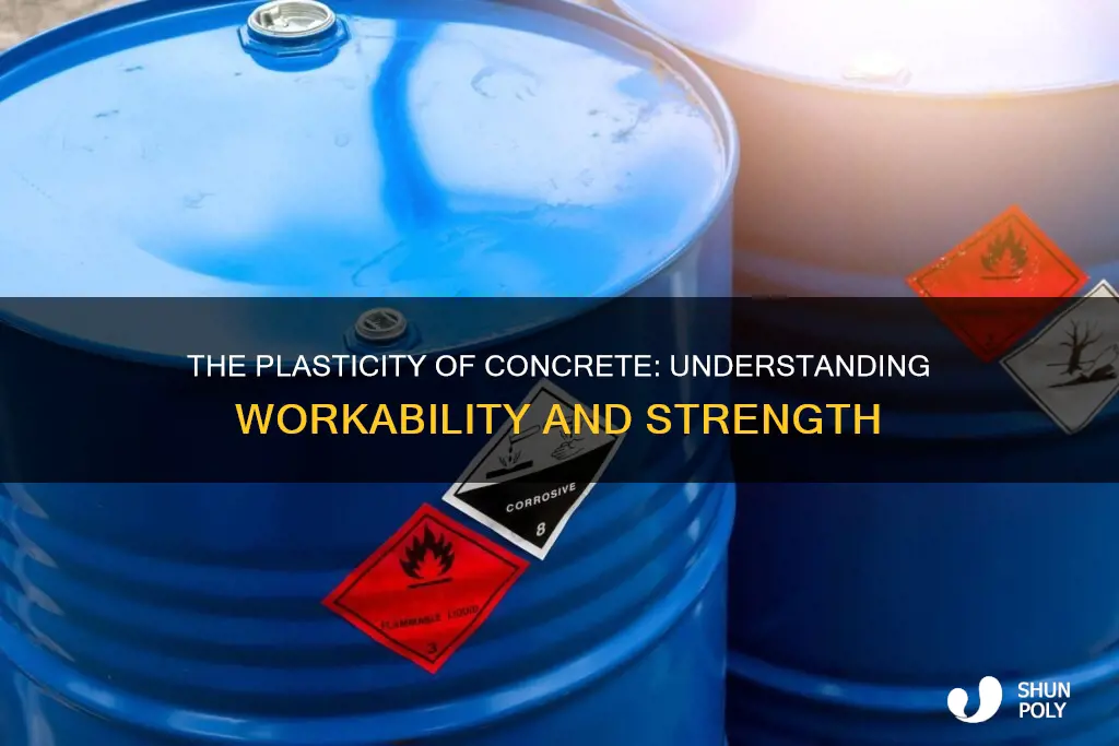 what does plasticity of concrete mean