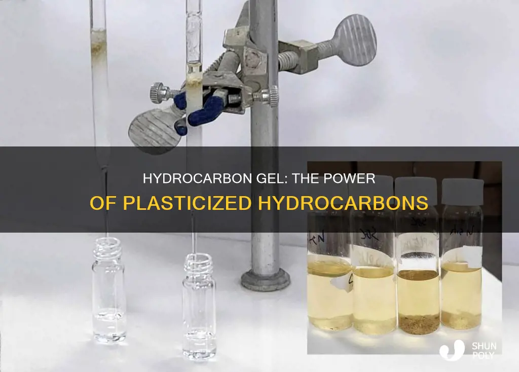 what does plasticized hydrocarbon gel do