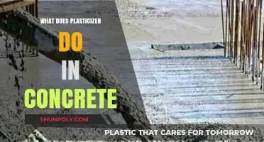 How Plasticizers Improve Concrete Workability